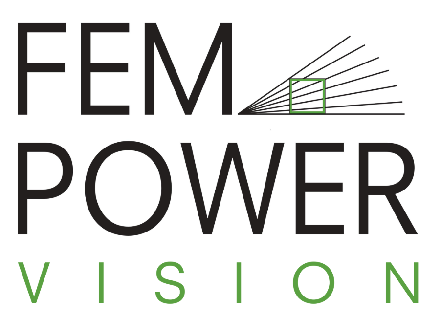 Fem Power Vision Schrift Logo