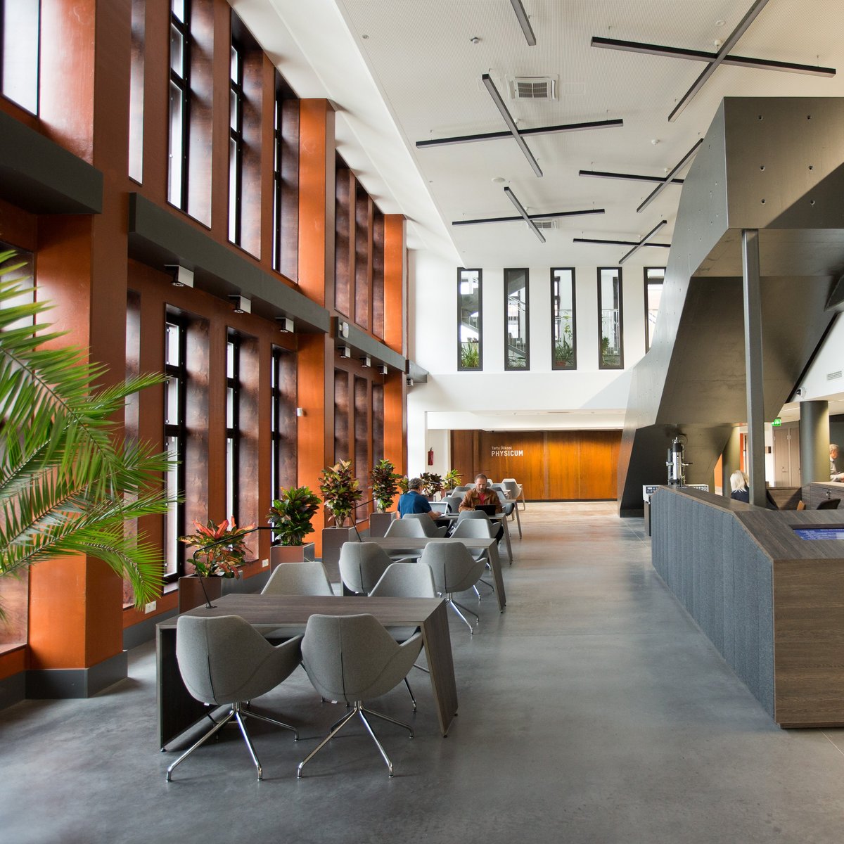 Aufenthaltsbereich an der Universität Tartu in Estland