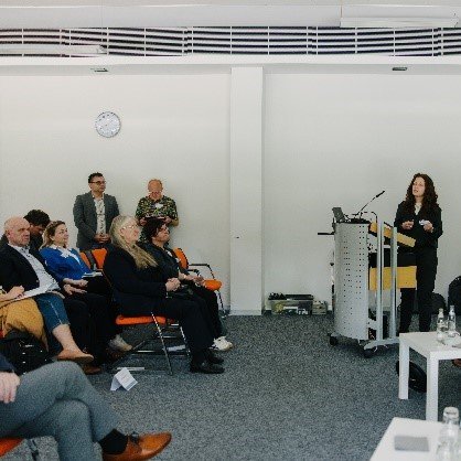 Netzwerkveranstaltung H2HUB © Michael Palatini