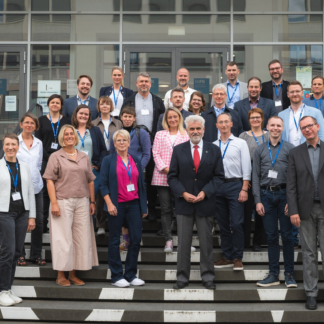 Gruppenfoto Neuberufenentreffen