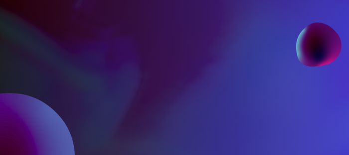 Ein grafischer Hintergrund, welcher als Corporate Design für die Nacht der Forschung verwendet wird. 