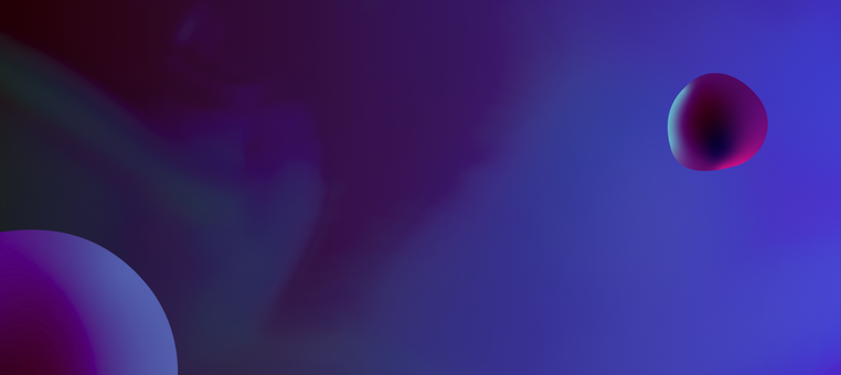 Ein grafischer Hintergrund, welcher als Corporate Design für die Nacht der Forschung verwendet wird.