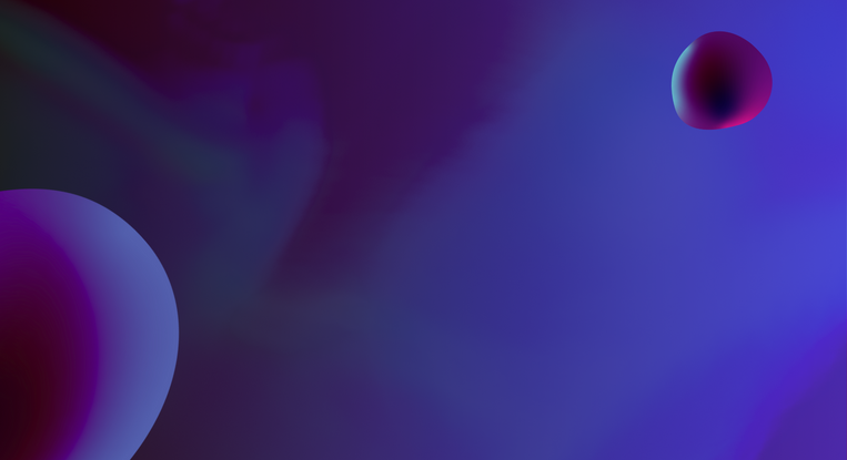 Ein grafischer Hintergrund, welcher als Corporate Design für die Nacht der Forschung verwendet wird. 