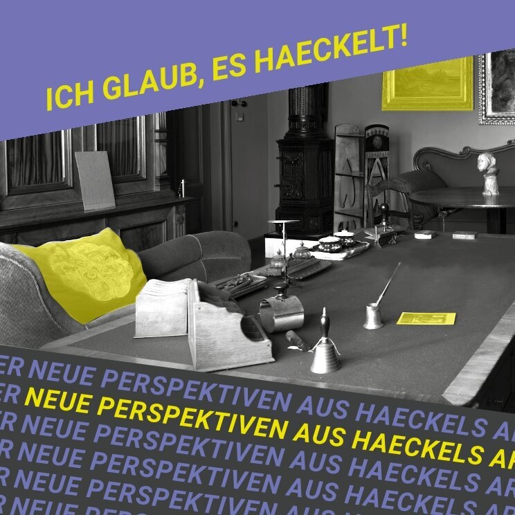 Ich glaub, es haeckelt! 