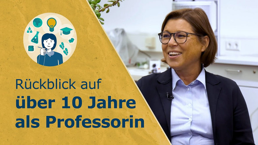 Rückblick auf über 10 Jahre als Professorin - Prof. Dr. Beate Langer (4/5)