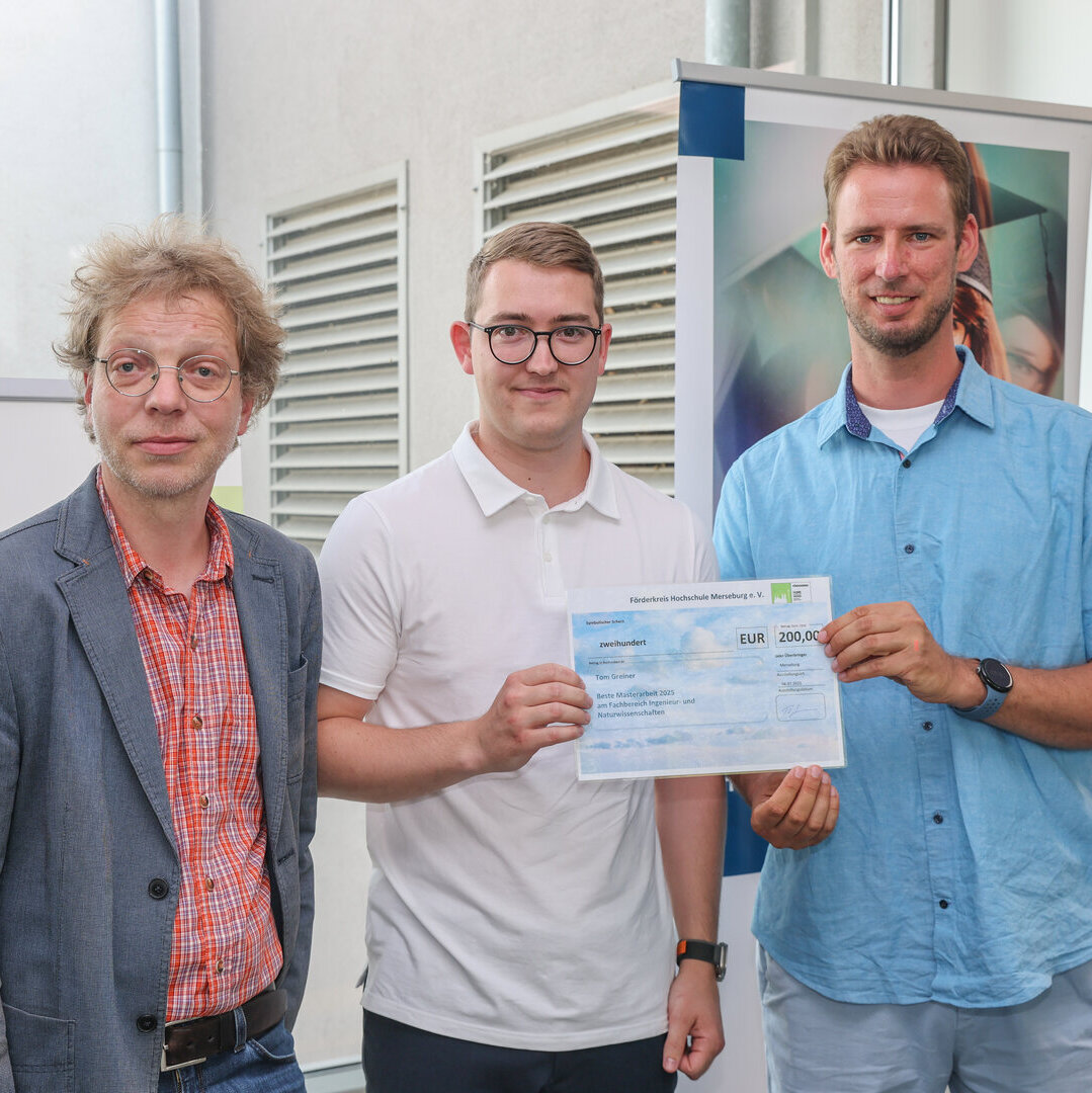 Feierlicher Studienabschluss INW