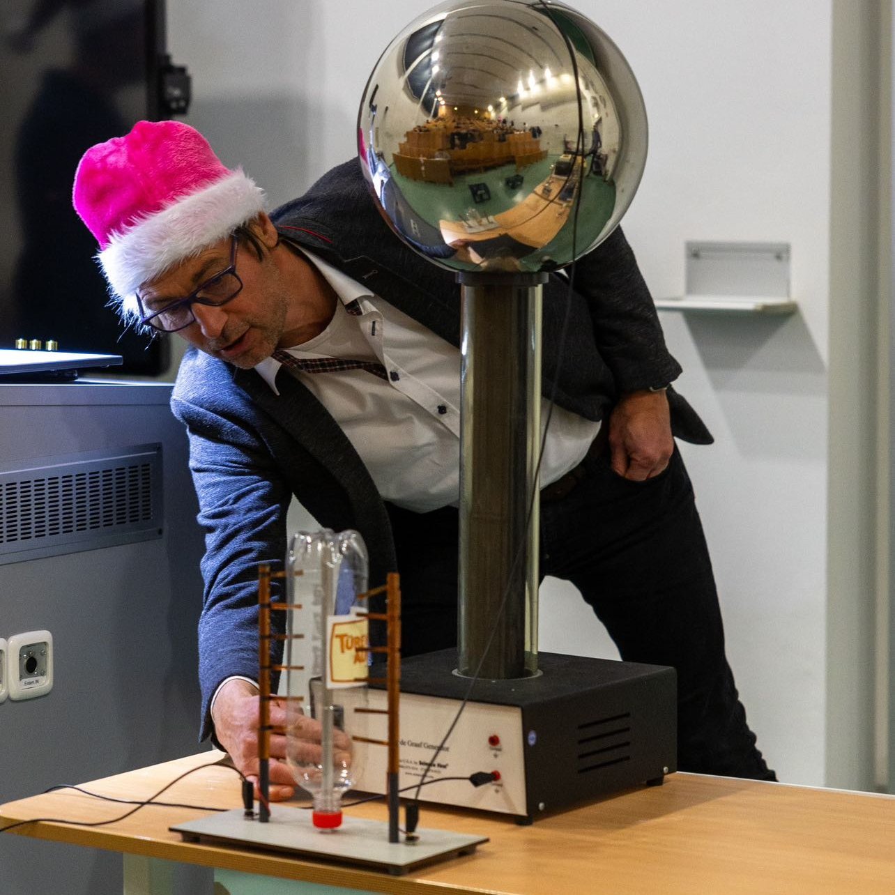 Weihnachtsvorlesung Elektrotechnik