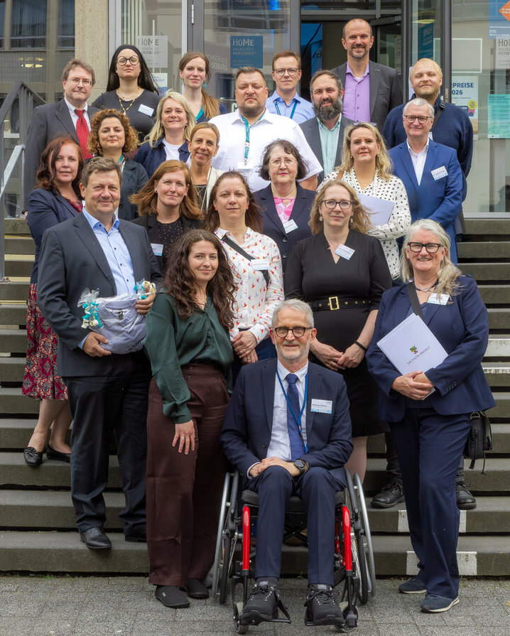 H2HUB-Teamfoto, Foto:Swen Reichhold