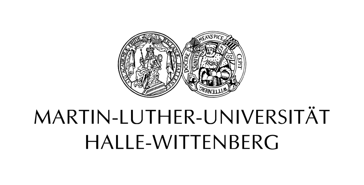 Logo Martin-Luther-Universität Halle-Wittenberg Logo Martin-Luther-Universität Halle-Wittenberg