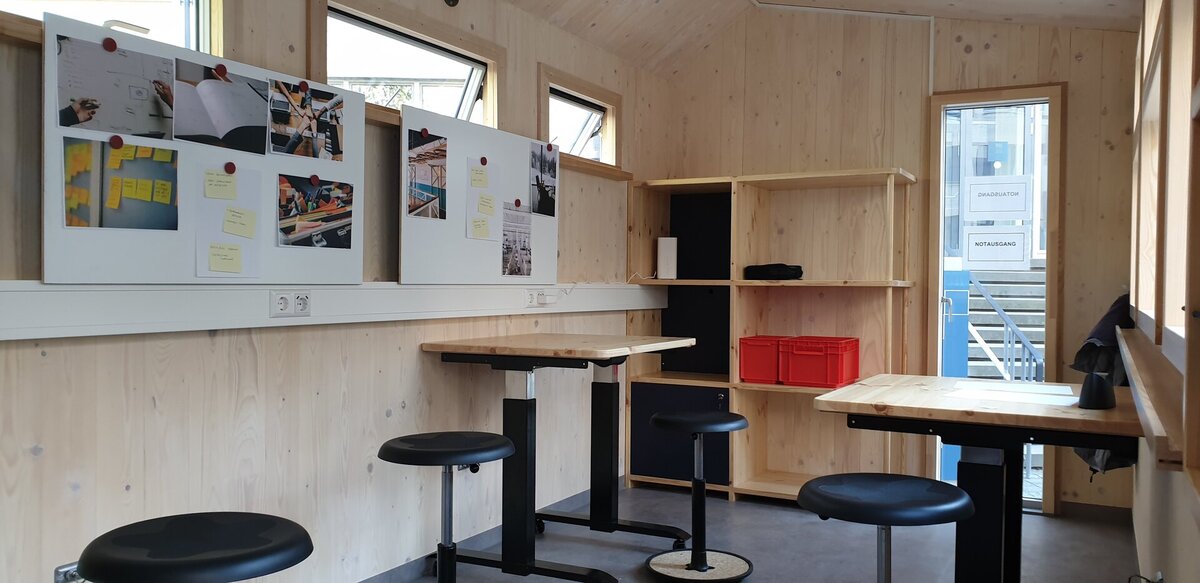 Innenansicht INNOmobil, Foto: Andreas Kröner