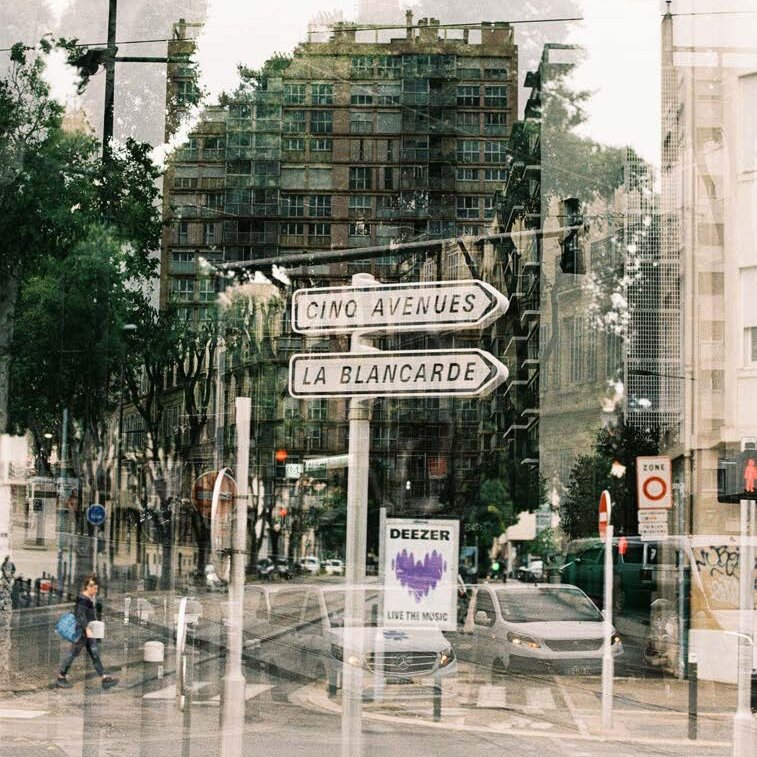 Stadtbild Marseille