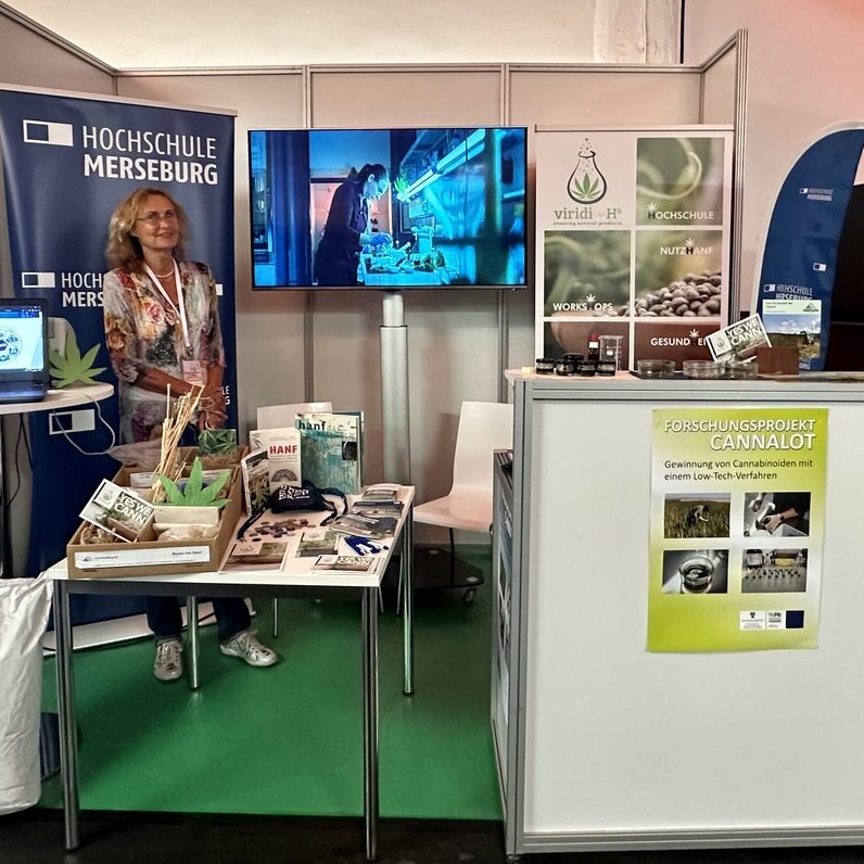 Hochschule Merseburg | Mary Jane Messe Berlin