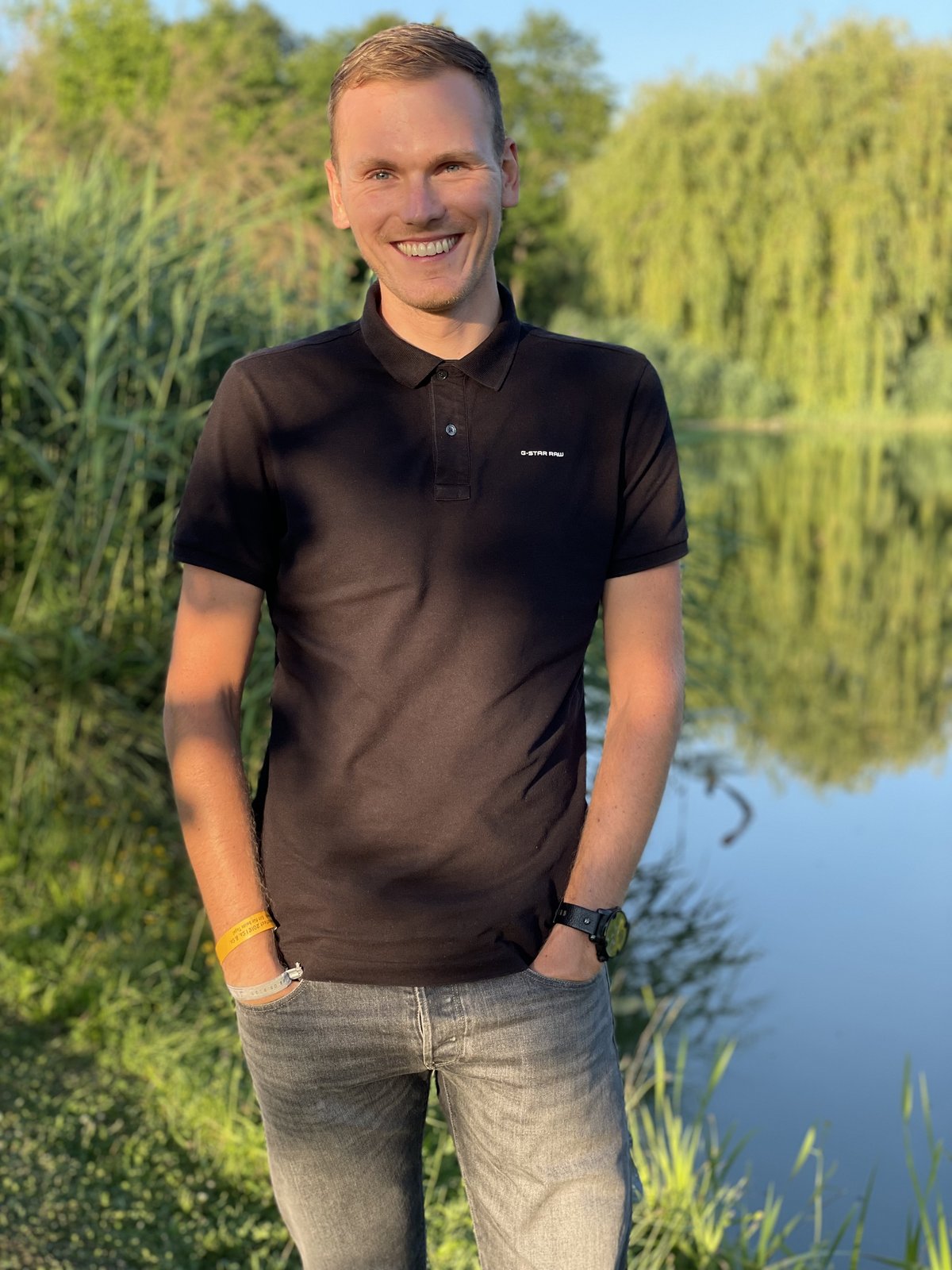 Pascal Söhner an der Herrenmühle in Weißenfels
