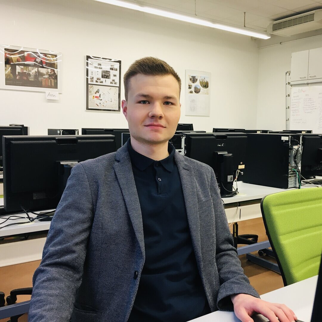Porträt Student