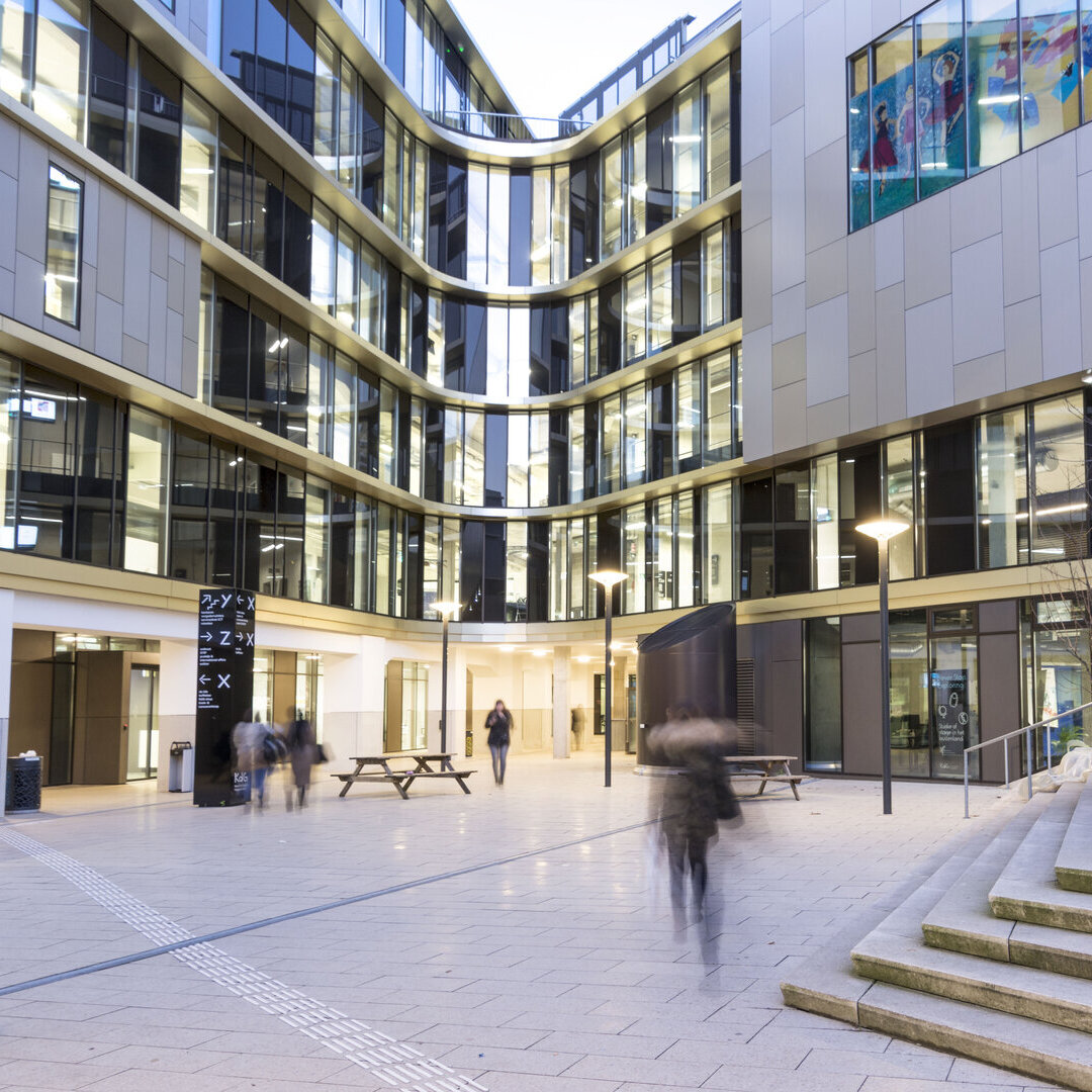 Hochschulgebäude der Karel de Grote University of Applied Sciences in Antwerpen