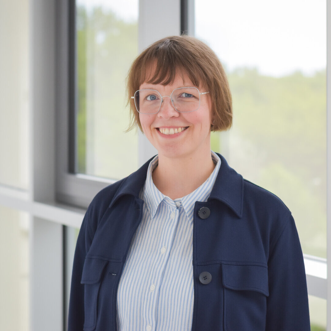 Prof. Dr. Julia Hille Portraitfoto