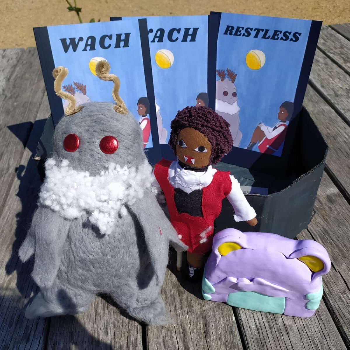 Buch "WACH"