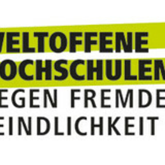 Weltoffene Hochschule Logo