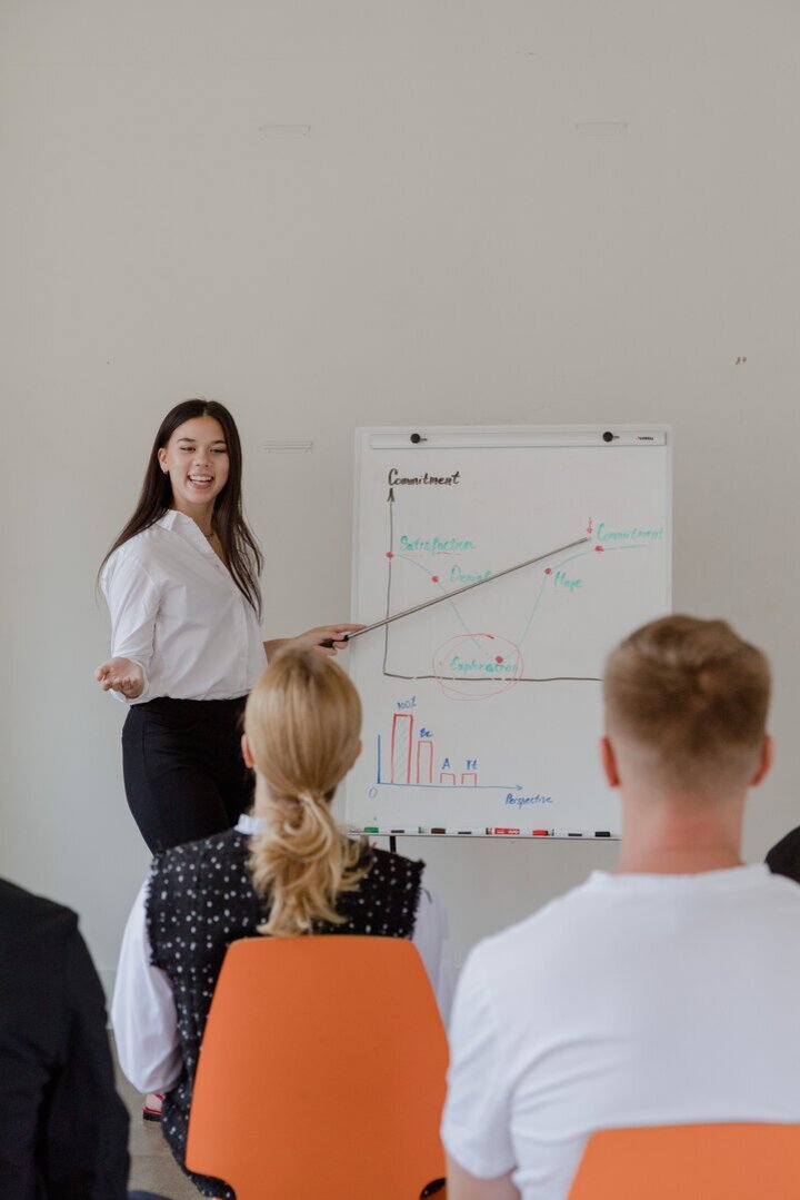 Workshop: Auftrittskompetenz & situativer Status - Körper- und Stimmtraining für Frauen*