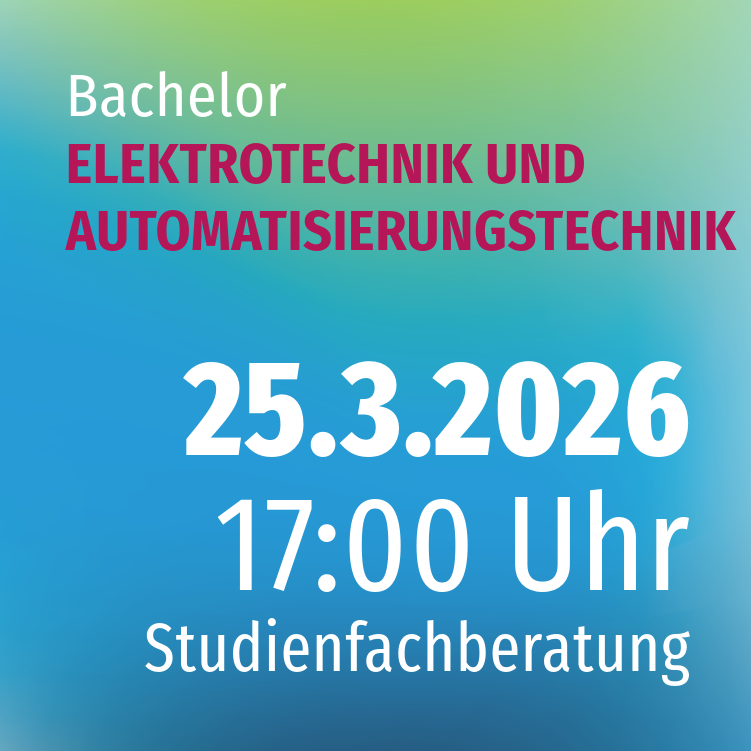mobil MITTWOCH@INW | ELEKTROTECHNIK UND AUTOMATISIERUNGSTECHNIK