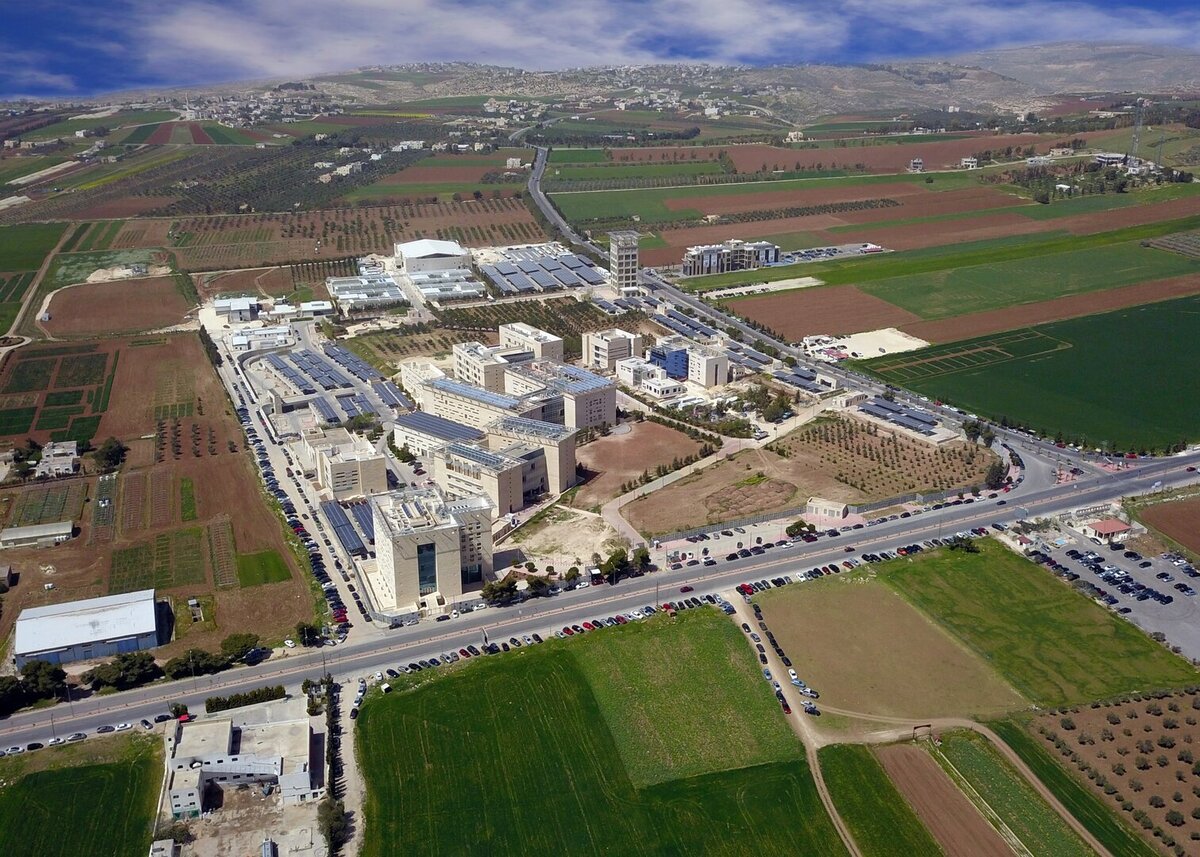 Blick auf die Deutsch-Jordanische Universität