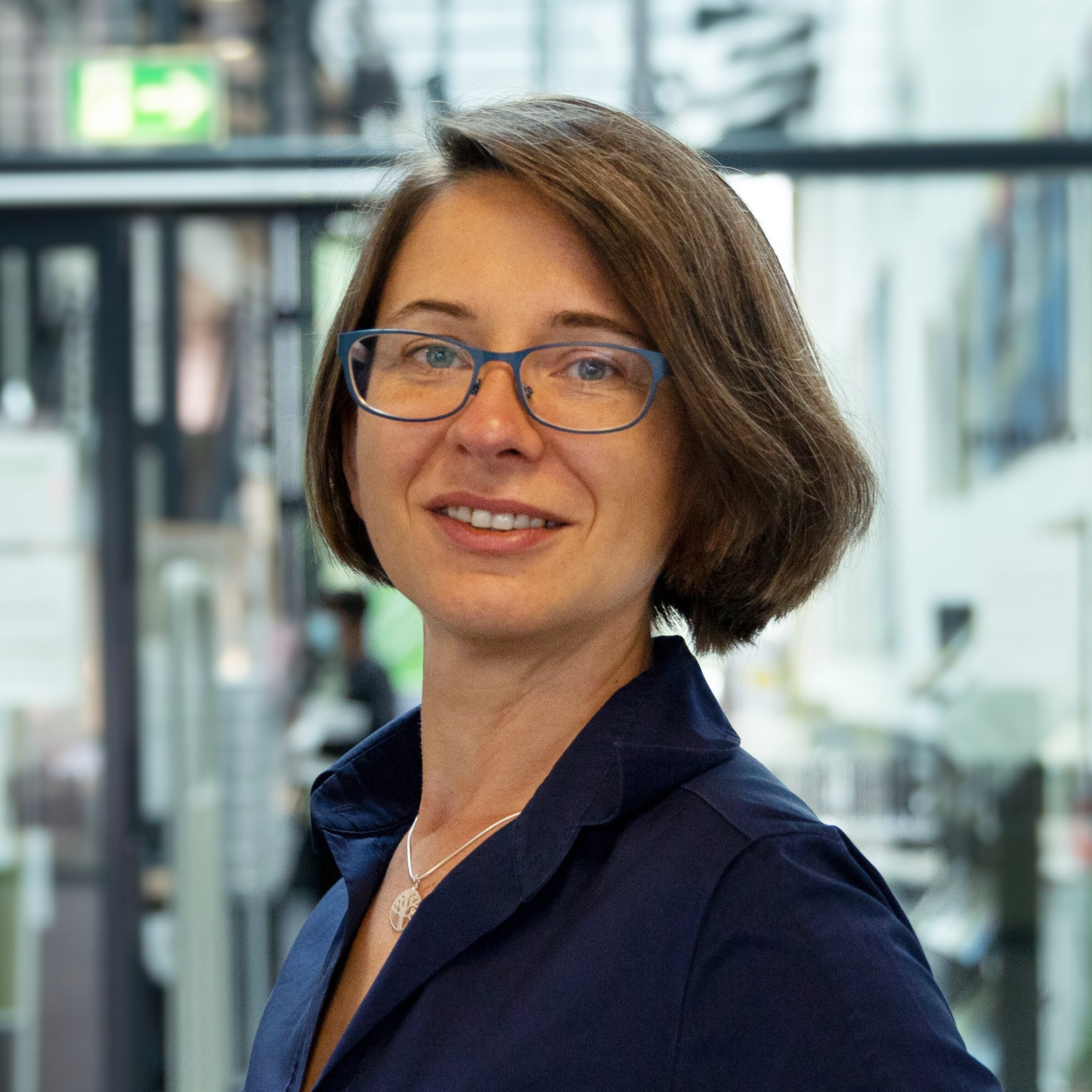 Neue Kanzlerin gewählt Portraitfoto einer Person