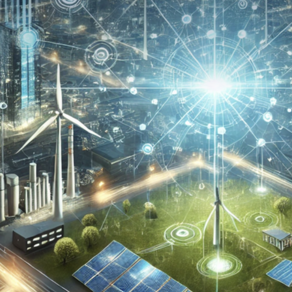 Link zum Projekt Energie - Digital und dezentral