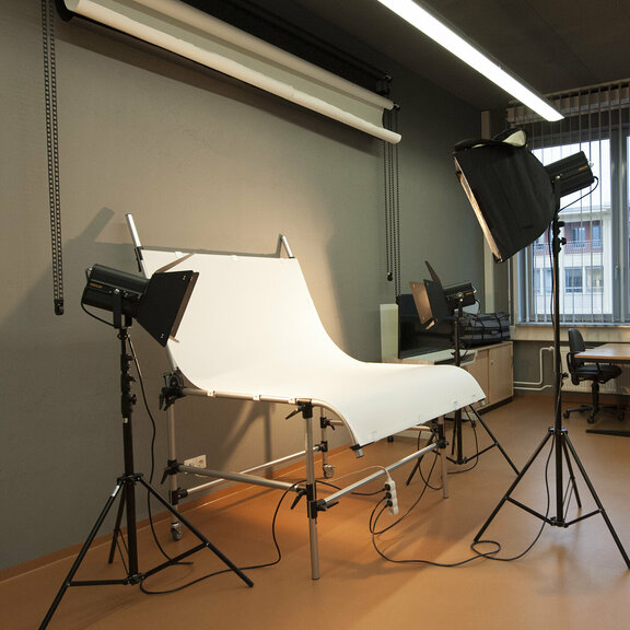 Labor für digitale Sachfotografie (Foto:Thomas Tiltmann) 