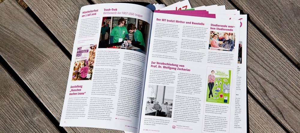 Das Mitarbeitermagazin