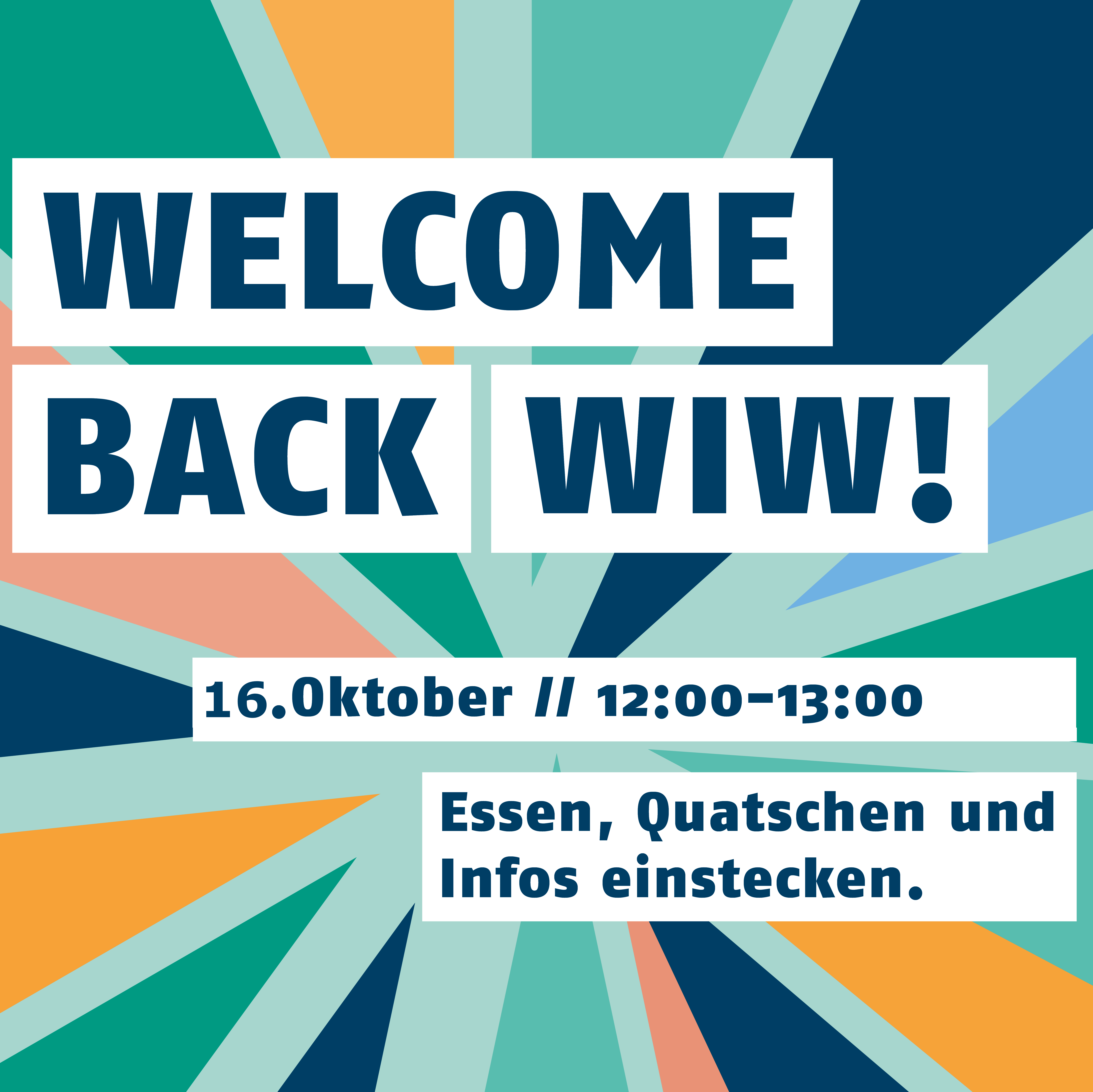 WELCOME BACK WIW