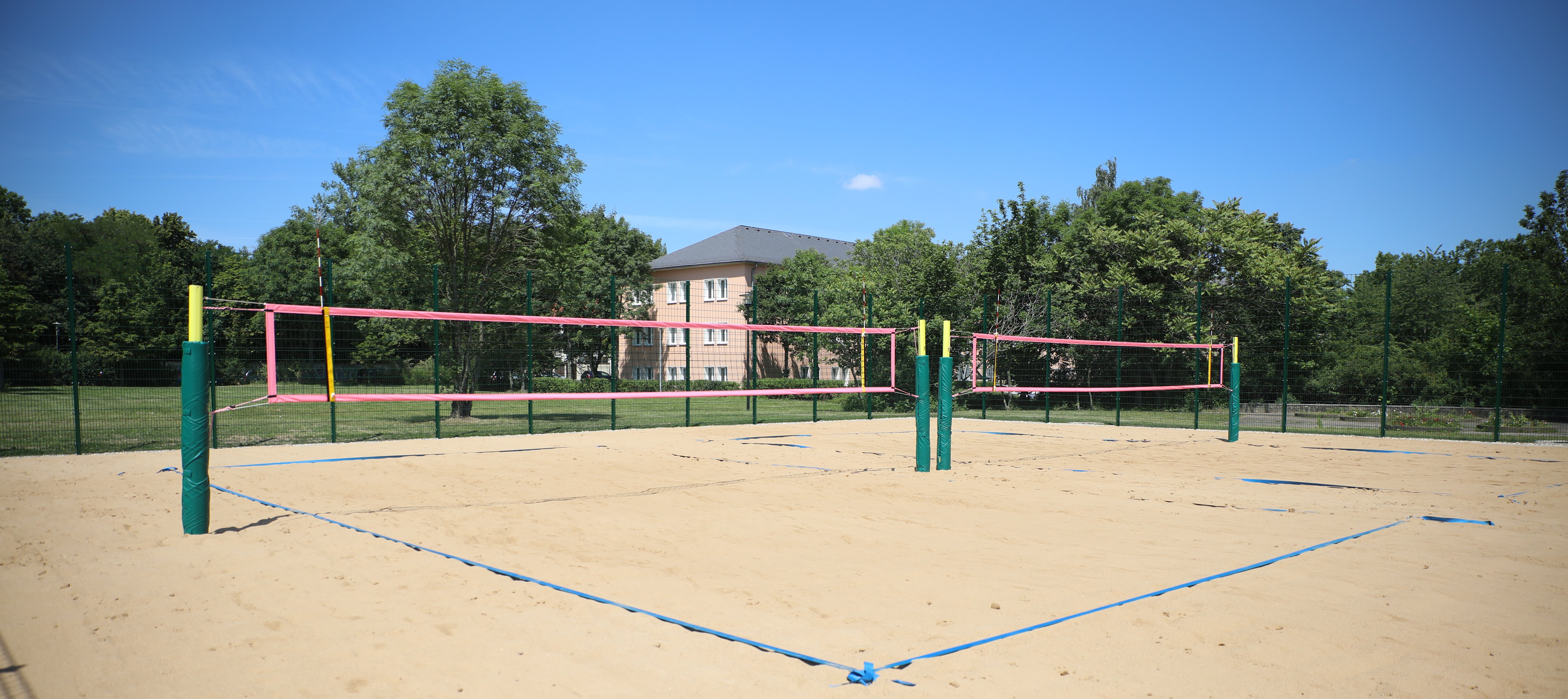 Beachvolleyballfeld