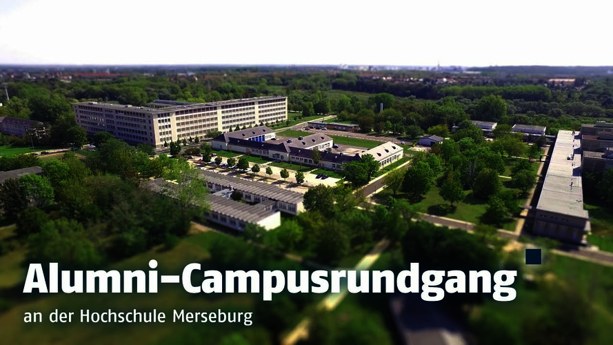 Alumni-Campusrundgang Hochschule Merseburg