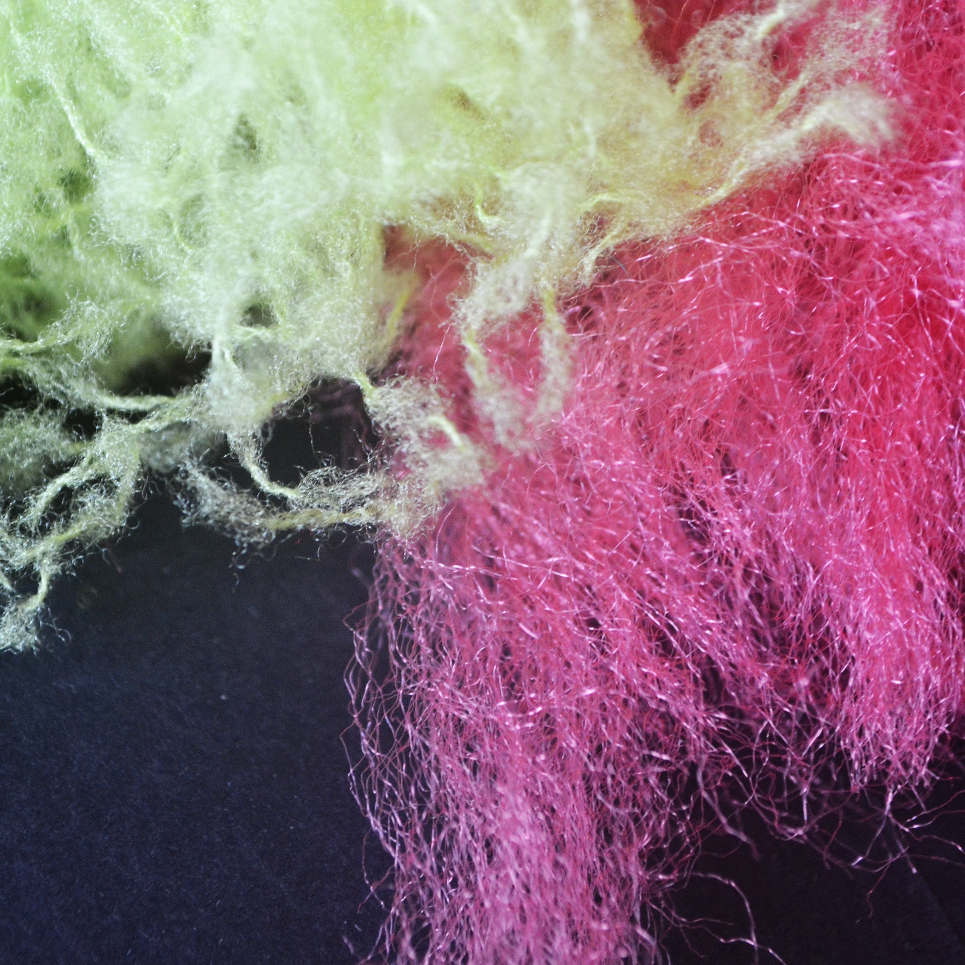 All we imagine as textile - Ausstellung zur Chemiefasergeschichte von Sachsen-Anhalt