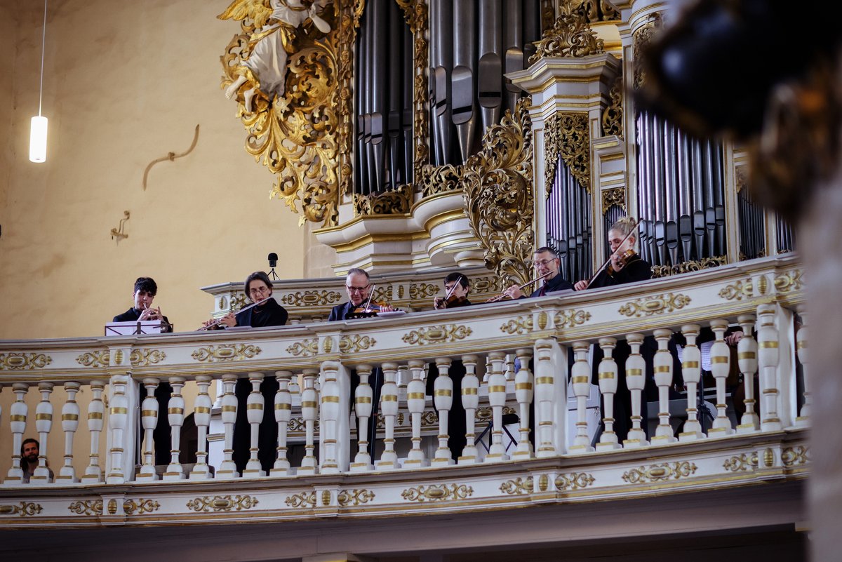 Empore Orgel