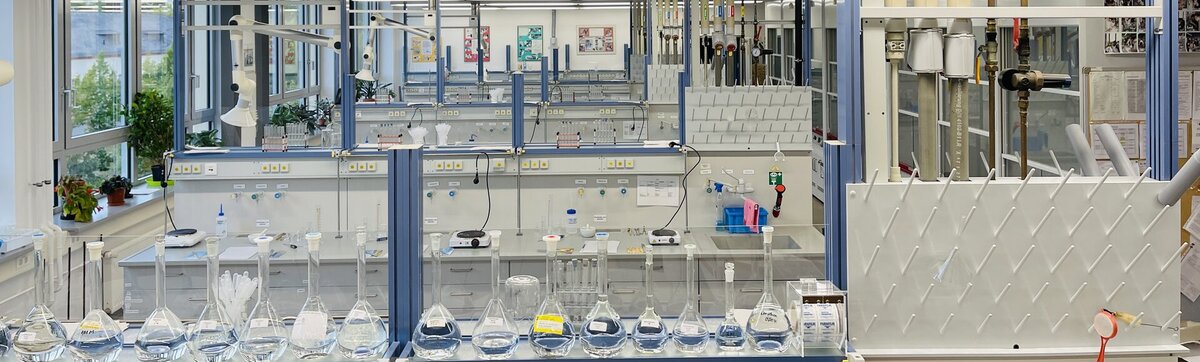 Blick ins Schülerlabor