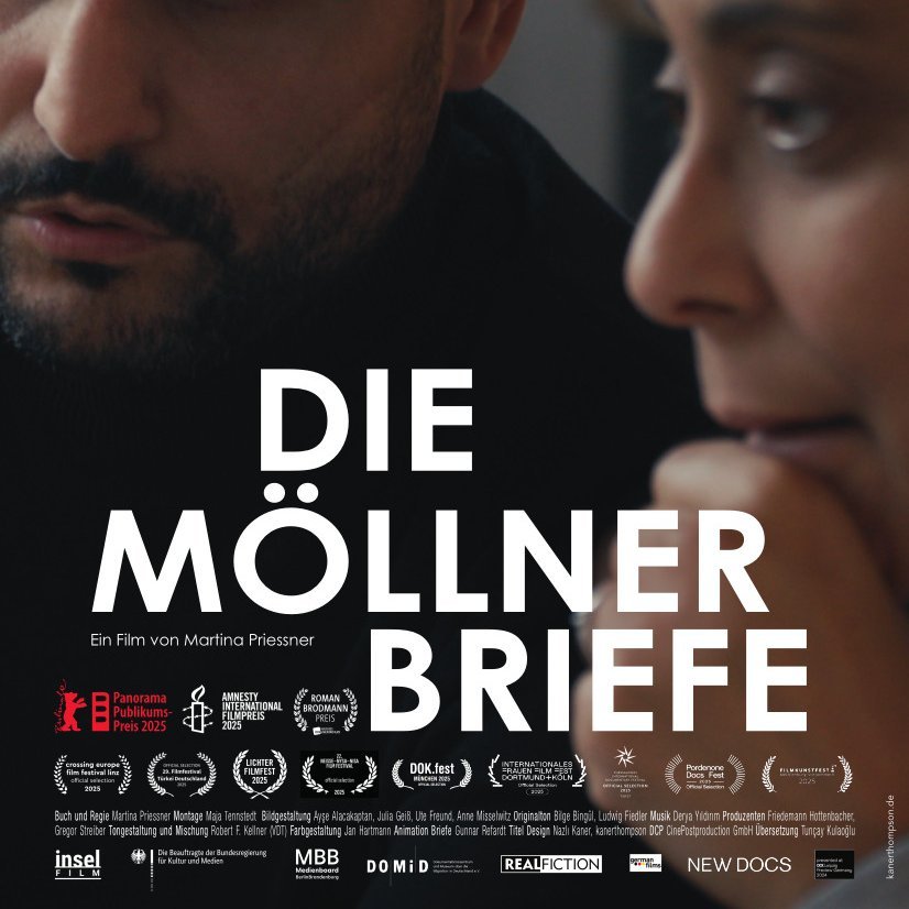 „Die Möllner Briefe“ - Filmvorführung mit anschließendem Gespräch