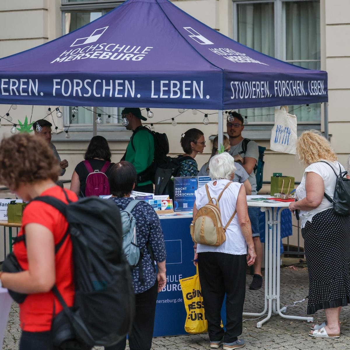 Langen Nacht der Wissenschaften in Halle