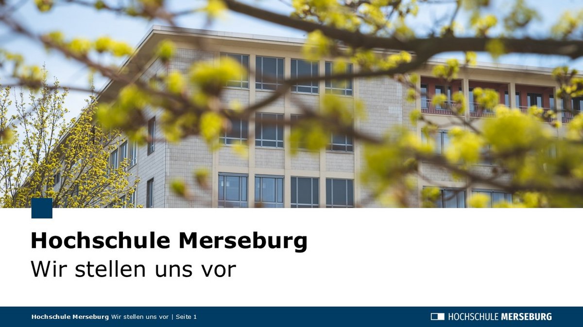 Beispielfolie der Präsentation