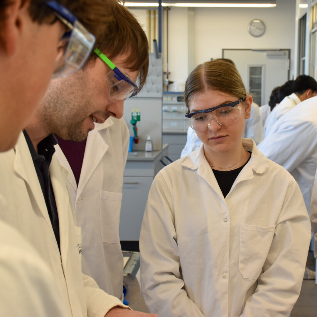 Besprechung der anstehenden praktischen Versuche