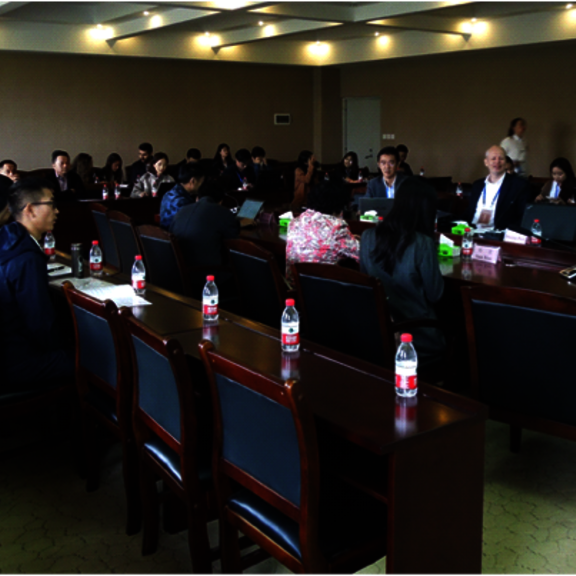 Seminarraum Universität Kunming 
