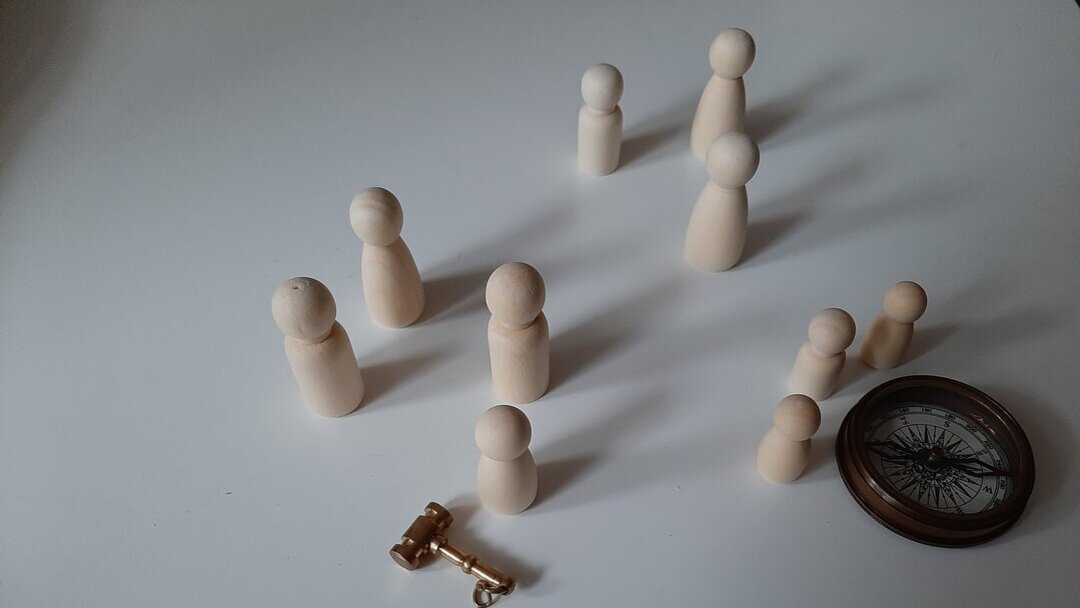 Systemische Soziale Arbeit Schachfiguren