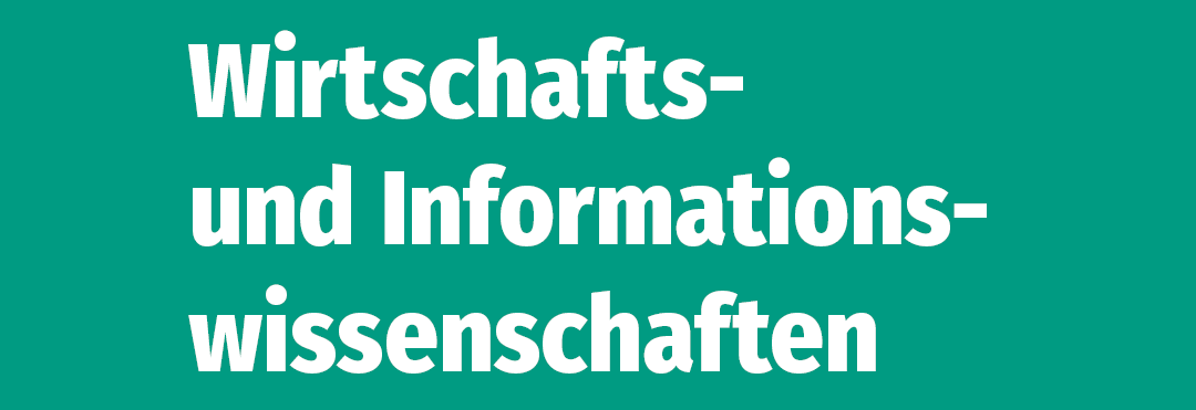 weiße Schrift auf grünem Hintergrund