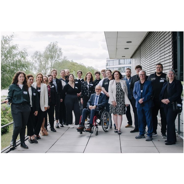 Mitglieder des Projektteams H2HUBPlus. © Michael Palatini