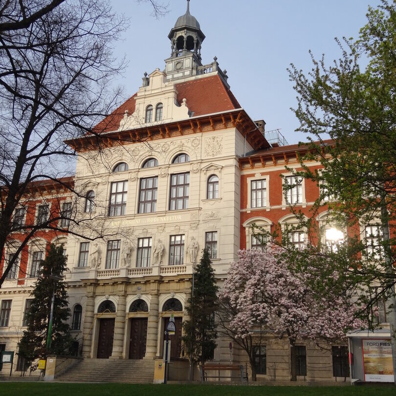 Ansicht eines Hochschulgebäudes der Universität für Bodenkultur in Wien