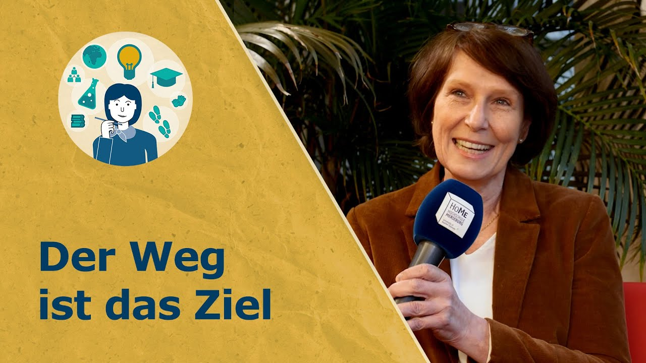 Der Weg ist das Ziel  – Prof. Dr. Christiane Dätsch (2/4)