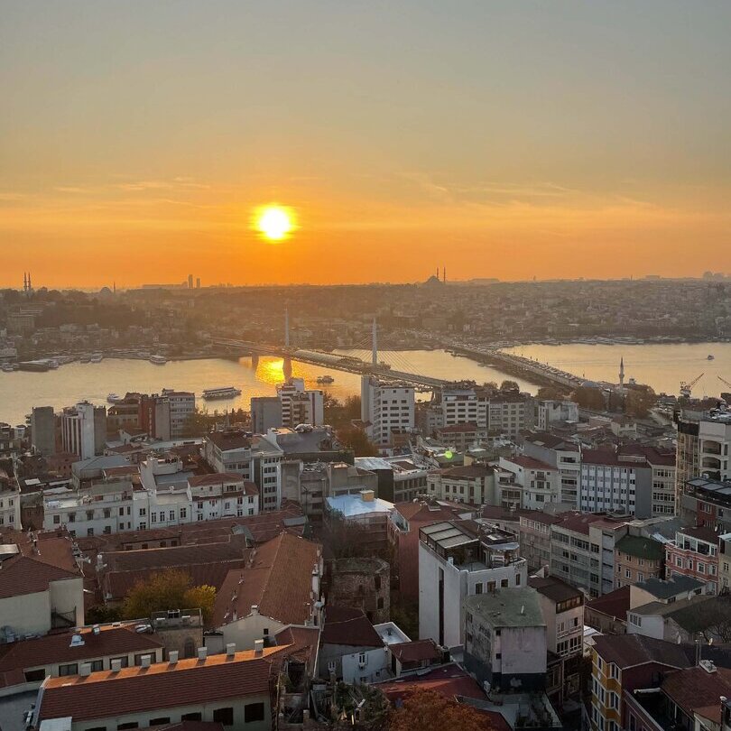 Istanbul am Abend