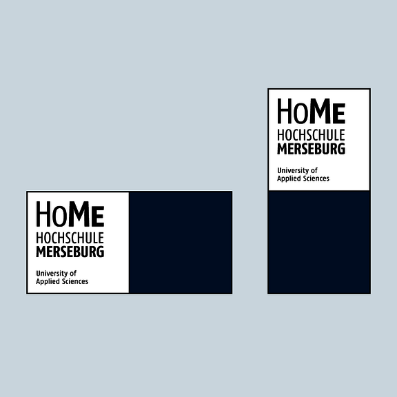 HoMe-Logo: reguläre Formen