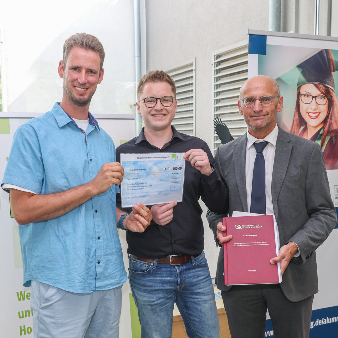 Feierlicher Studienabschluss INW