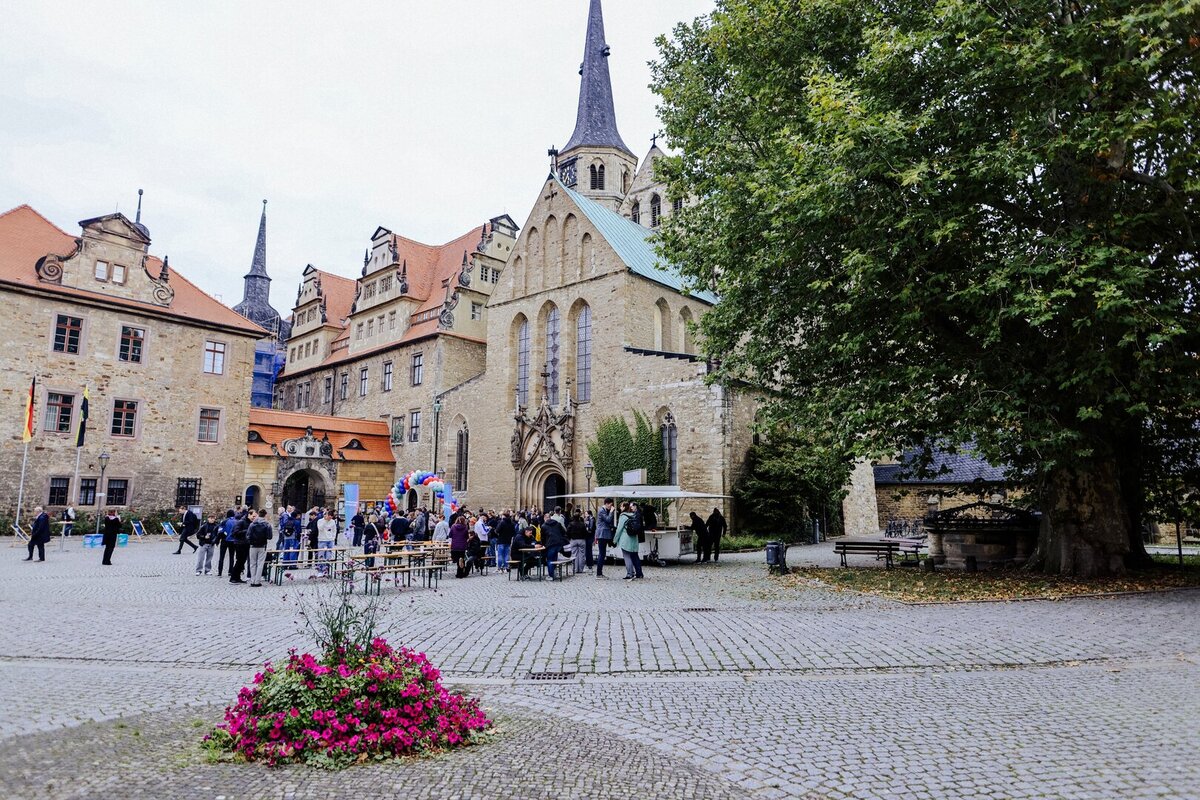Innenhof Dom Merseburg