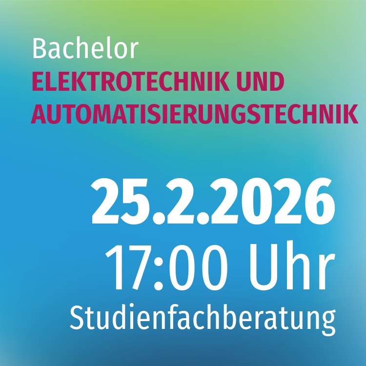 mobil MITTWOCH@INW | ELEKTROTECHNIK UND AUTOMATISIERUNGSTECHNIK
